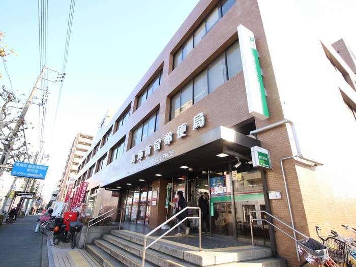 葛飾新宿郵便局(郵便局)まで462m 大川ハイツ