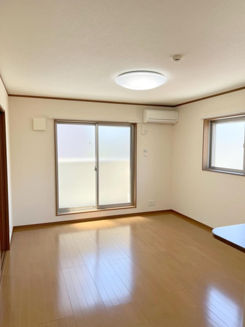 室内からの展望 アムール カトレアヒルズ