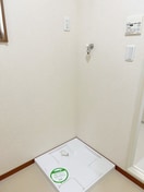 洗濯機置場 アムール カトレアヒルズ