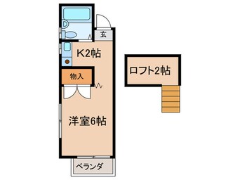 間取図 アビタシオンひばりが丘