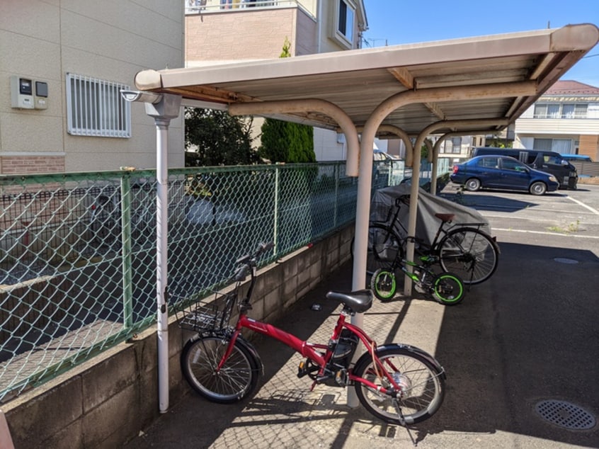 駐輪場 グリーンハイム吉澤Ⅱ