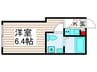 kotonoha 1Kの間取り