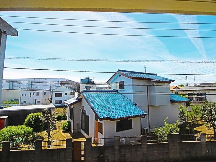 室内からの展望 エレガント府中