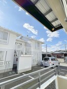 室内からの展望 イグザスＢ
