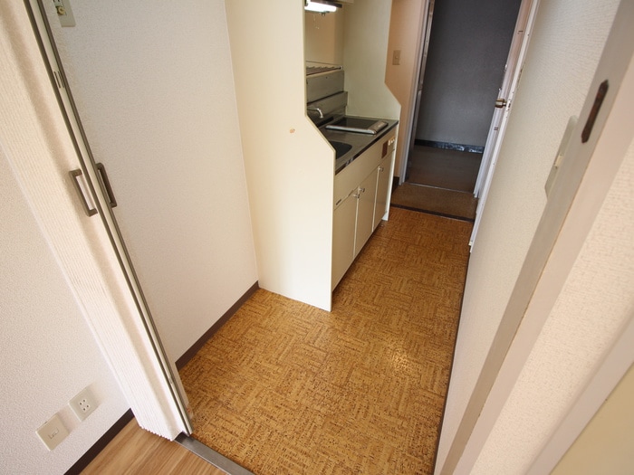 廊下 コープオリンピアⅢ