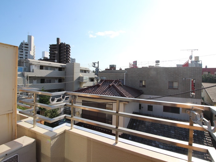 室内からの展望 コープオリンピアⅢ