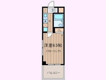 間取図 桜上水ヒルズ