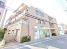 桜上水ヒルズの外観