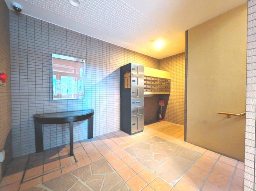 エントランス部分 桜上水ヒルズ