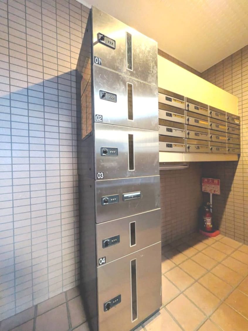 建物設備 桜上水ヒルズ