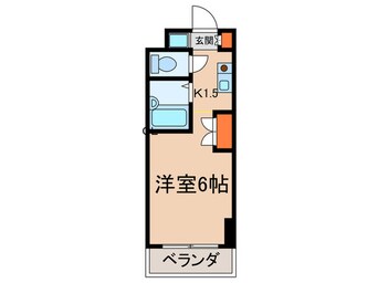 間取図 サンヴェ－ル府中