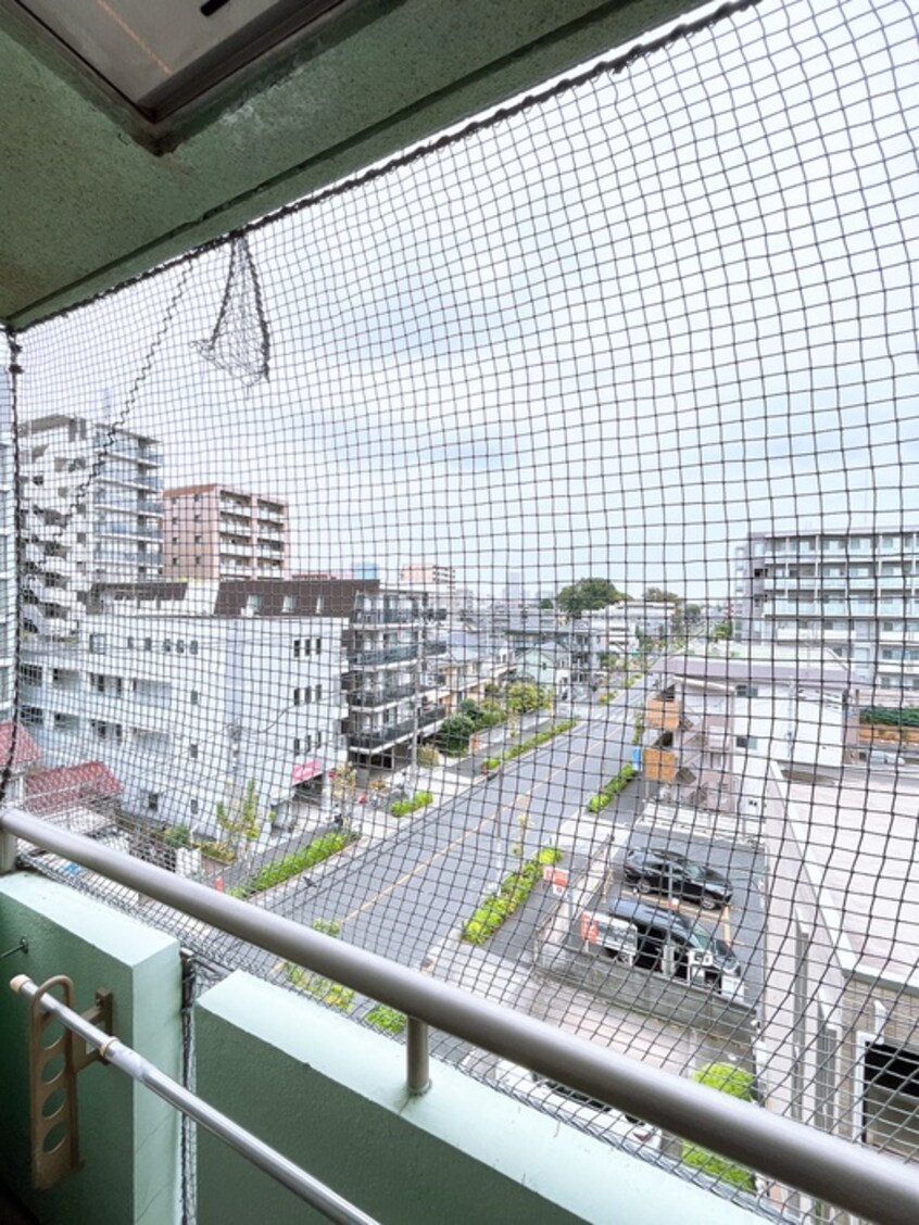 室内からの展望 サンヴェ－ル府中