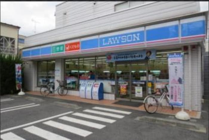 ローソン下北沢成徳前店(コンビニ)まで220m ｱｲﾋﾞｽしもきた