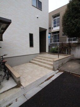 エントランス部分