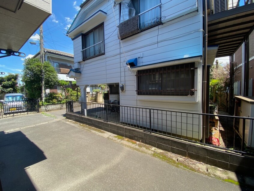 室内からの展望 霞コ－ポ