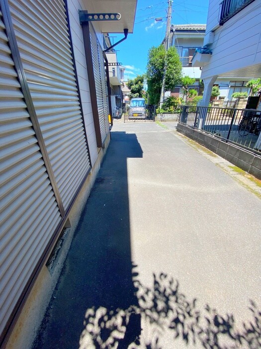 ベランダ・バルコニー 霞コ－ポ