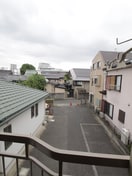 室内からの展望 シテイハイムbon　sens