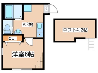 間取図 ライムテラス