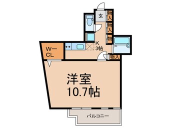 間取図 マリオン駒場