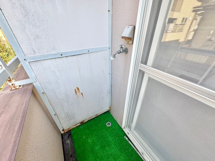 洗濯機置場 パ－ルメゾン