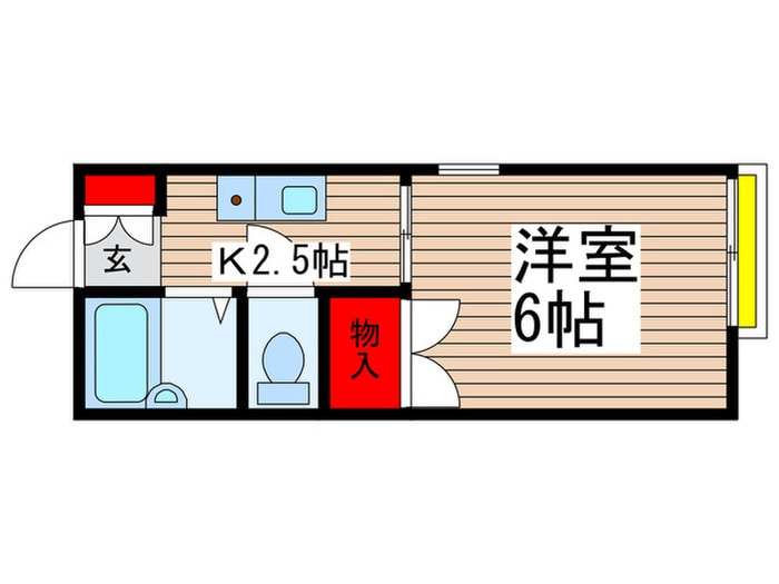 間取り図 ガーデンハウス本八幡