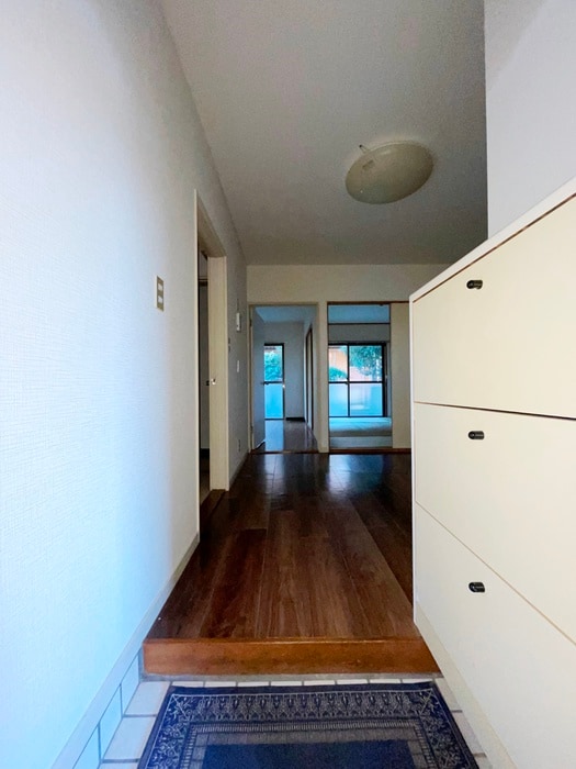 玄関 ベルテ新百合ヶ丘