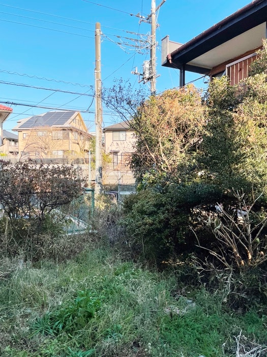 室内からの展望 ベルテ新百合ヶ丘