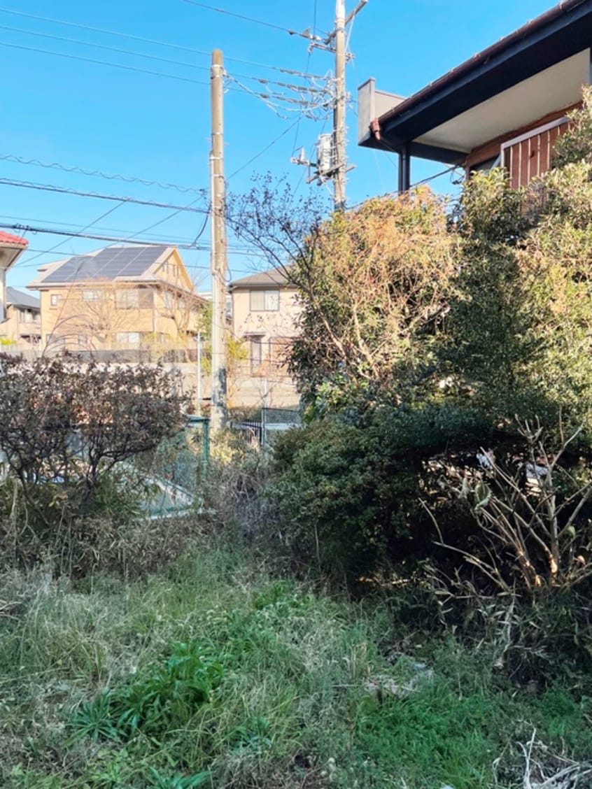 室内からの展望 ベルテ新百合ヶ丘