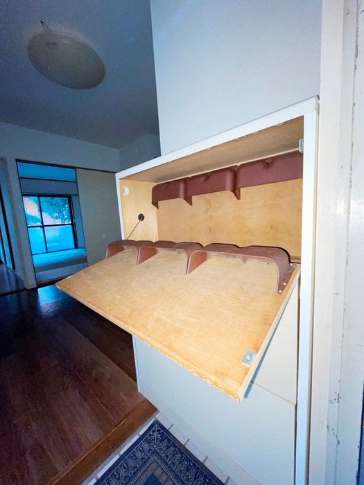 靴箱 ベルテ新百合ヶ丘