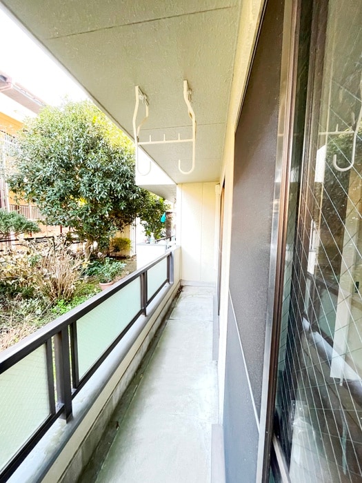 ベランダ・バルコニー ベルテ新百合ヶ丘