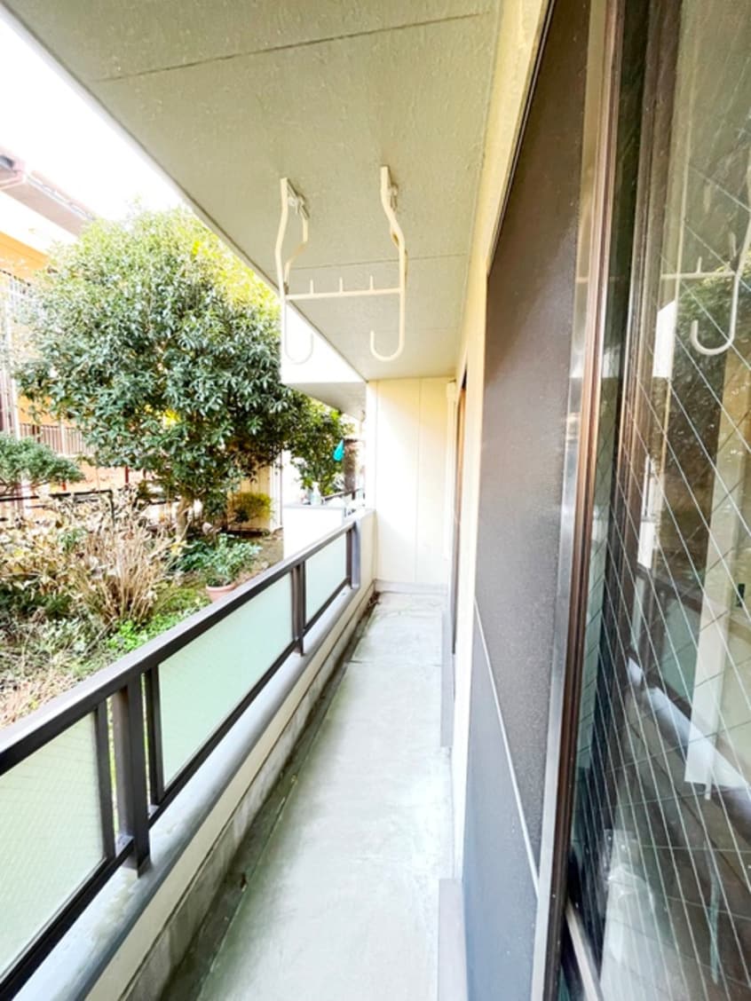 ベランダ・バルコニー ベルテ新百合ヶ丘