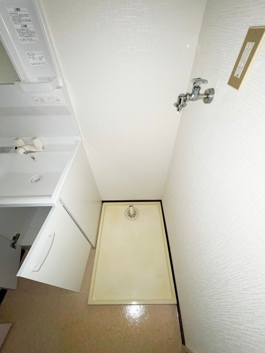 洗濯機置場 ベルテ新百合ヶ丘