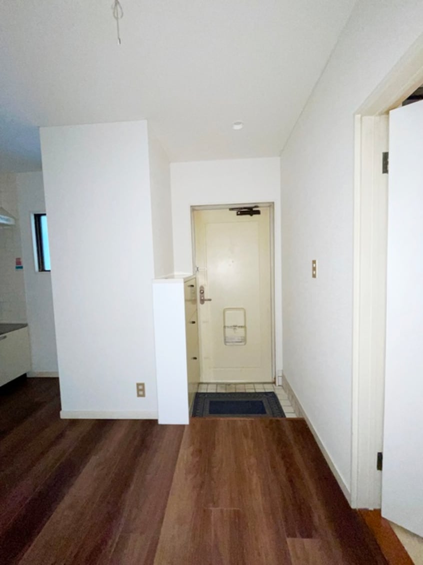 廊下 ベルテ新百合ヶ丘