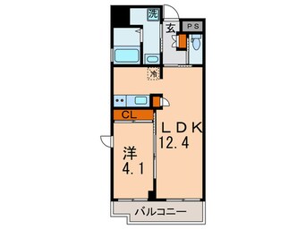 間取図 アザレア根津