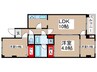 アドバンス新検見川 3LDKの間取り