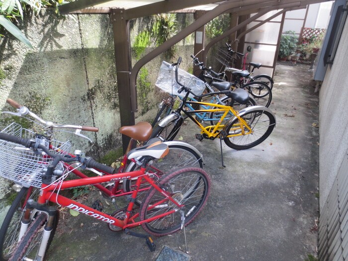 駐輪場 フェリ－ニ東高円寺