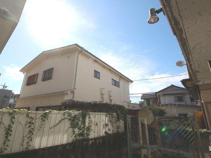 室内からの展望 フェリ－ニ東高円寺