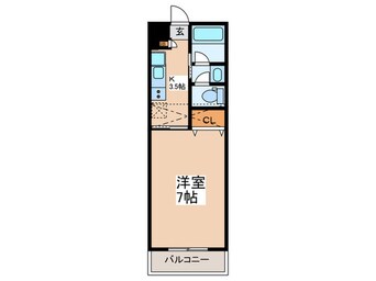 間取図 ＳＳ・Ｃｏｎｆｏｒｔ