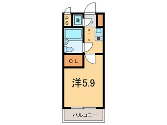 間取図 アーバン・ドヌール