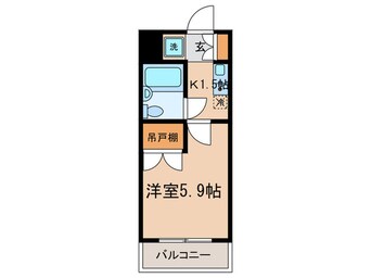 間取図 アーバン・ドヌール