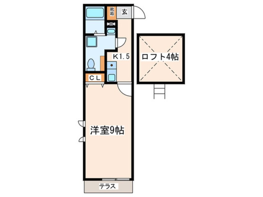間取図 カトルセゾン調布