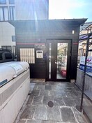 エントランス部分 カトルセゾン調布