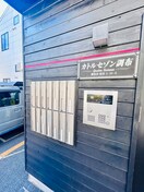 エントランス部分 カトルセゾン調布