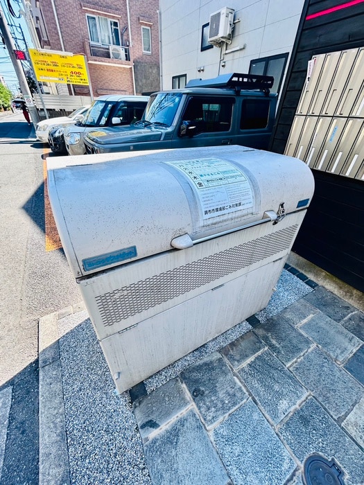 建物設備 カトルセゾン調布