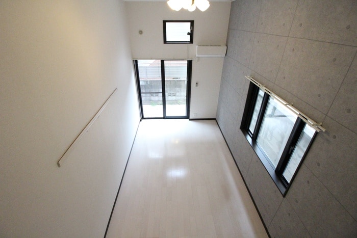 室内からの展望 カトルセゾン調布