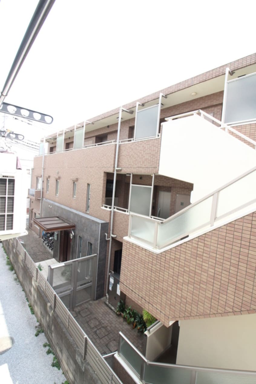 ベランダ・バルコニー カトルセゾン調布