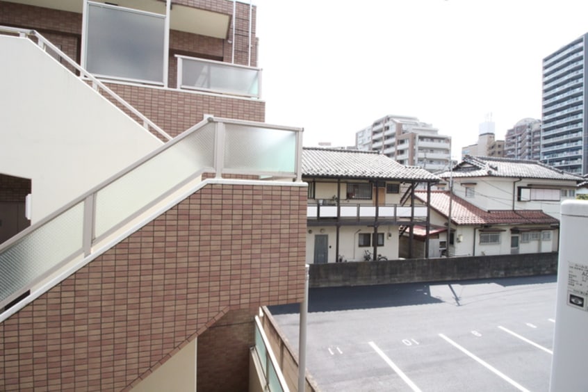 室内からの展望 カトルセゾン調布