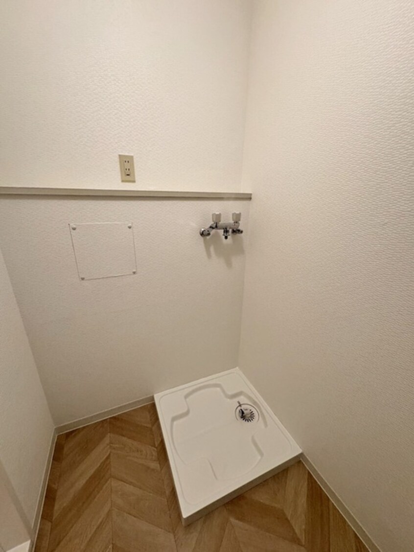 洗濯機置場 スカイクレスト印西牧の原１号棟