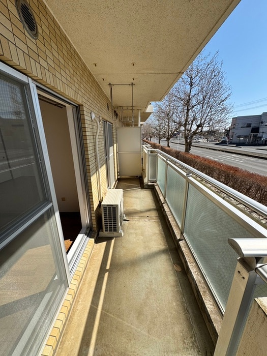 ベランダ・バルコニー スカイクレスト印西牧の原１号棟