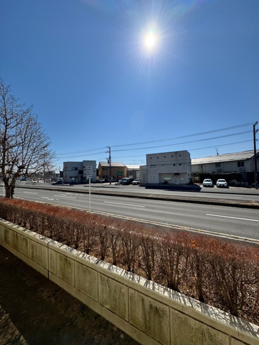 室内からの展望 スカイクレスト印西牧の原１号棟